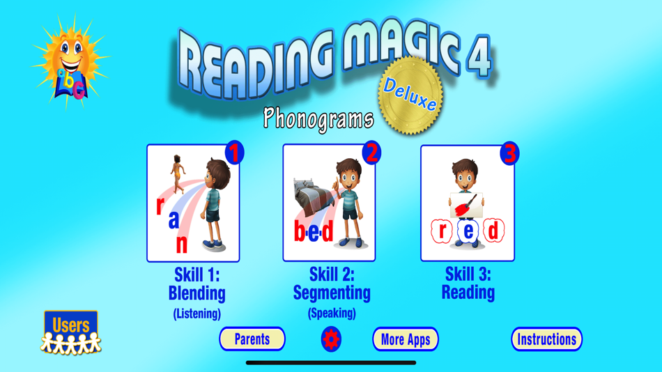 #1. READING MAGIC 4 for Schools (iOS) Podle: PRESCHOOL UNIVERSITY