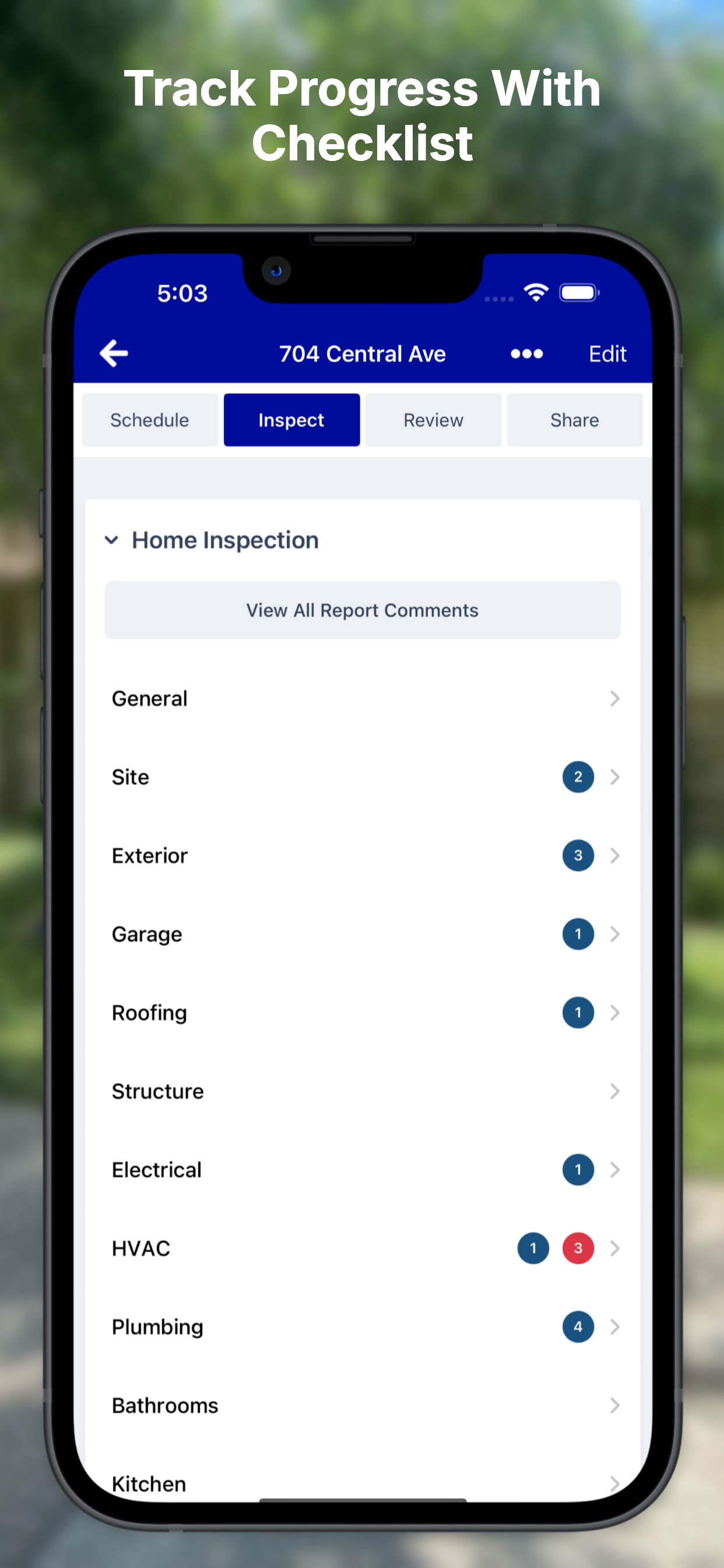 Tap Inspect - Home Inspections