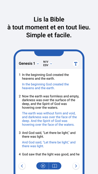 Screenshot #1 pour Bible Apple