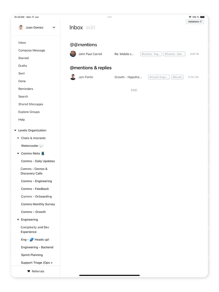 Comms - Meet your new Inbox