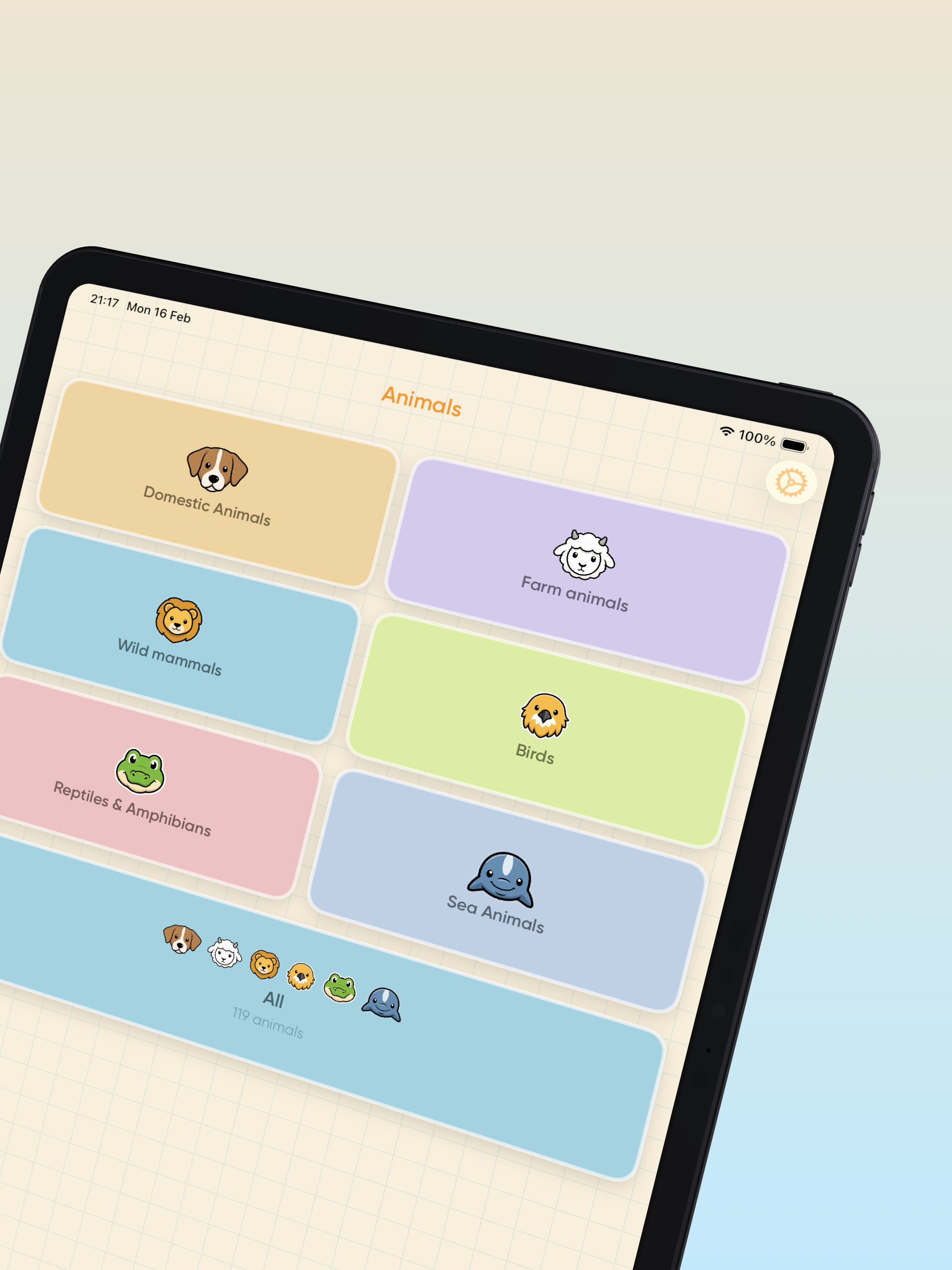 Meok: Animals for Kids
