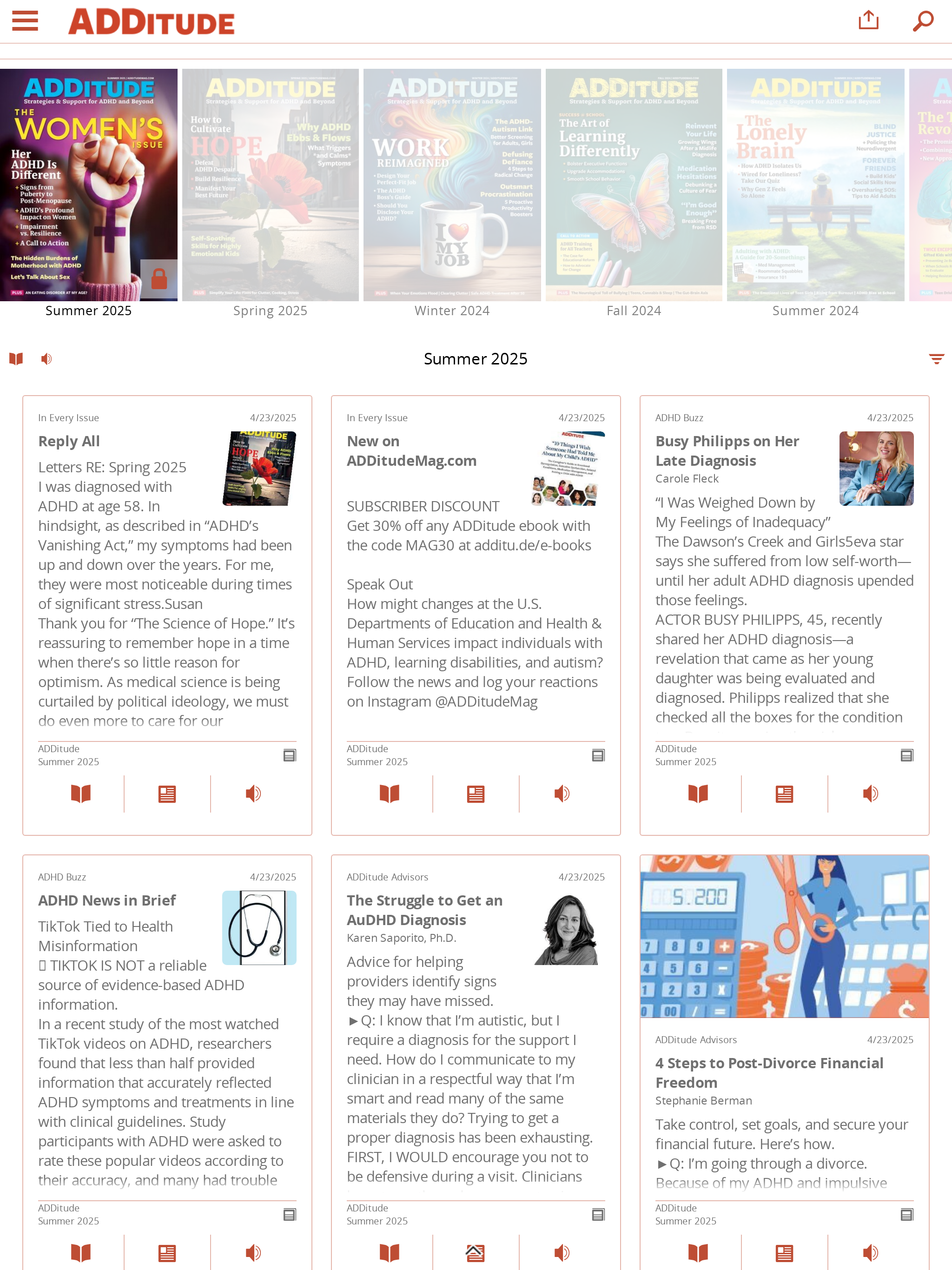 ADDitude Magazine
