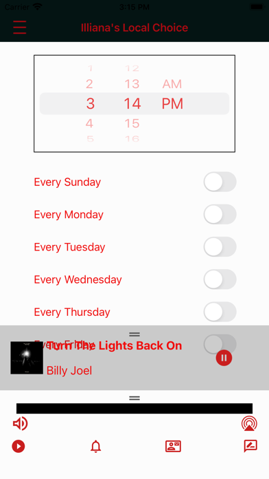 WGFA 94.1 FM Screenshot