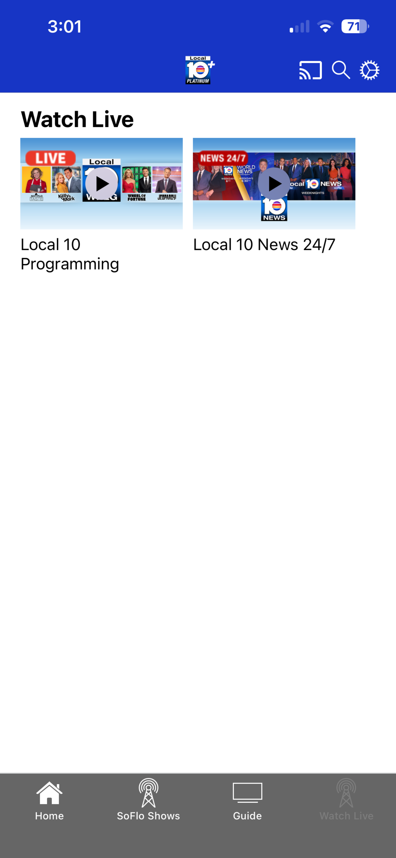 Local 10 + Platinum screenshot 5