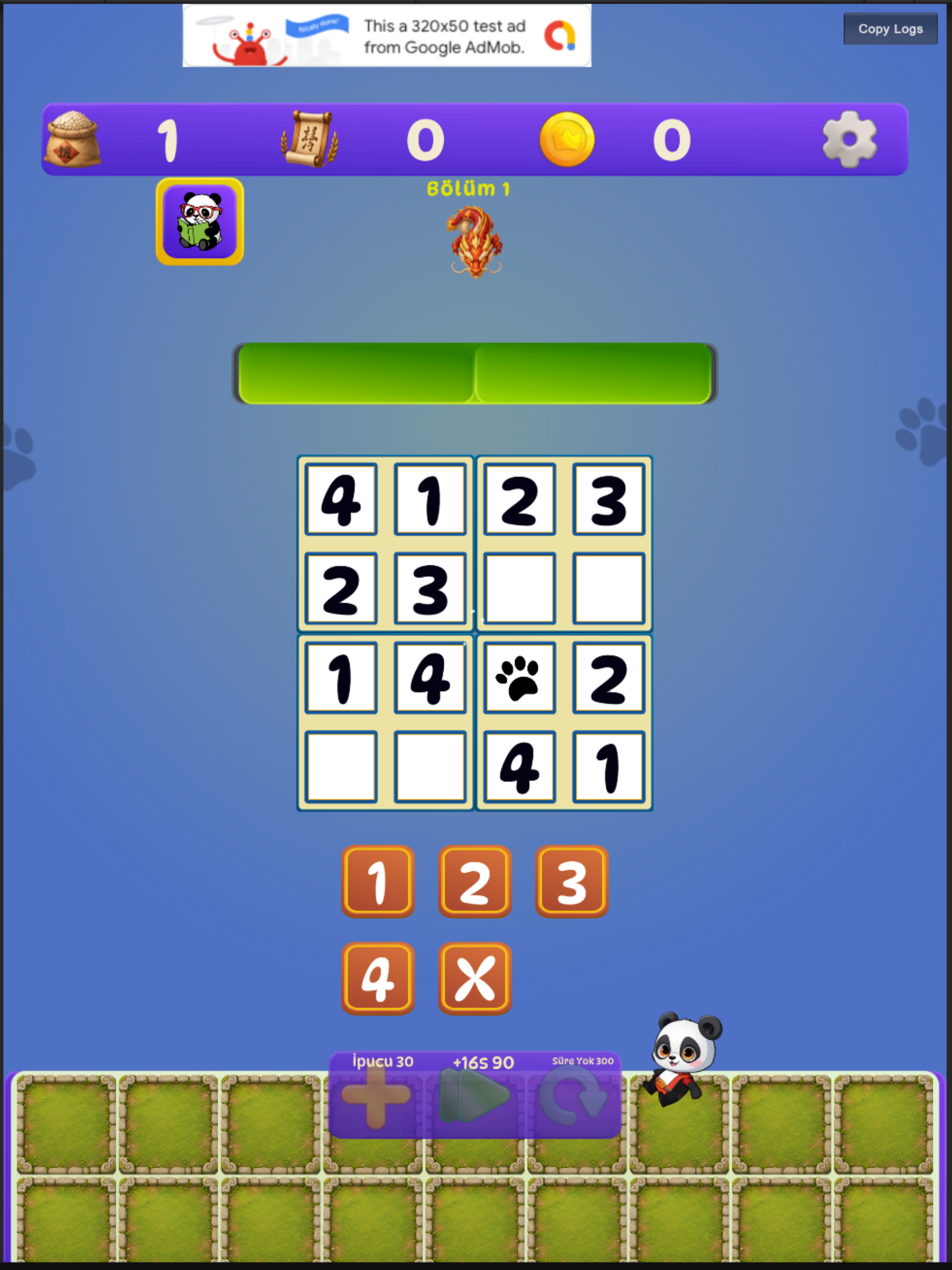 Sudoku Zen Garden with Panda screenshot 12