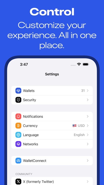 Gem Wallet - Bitcoin & Solana screenshot-5