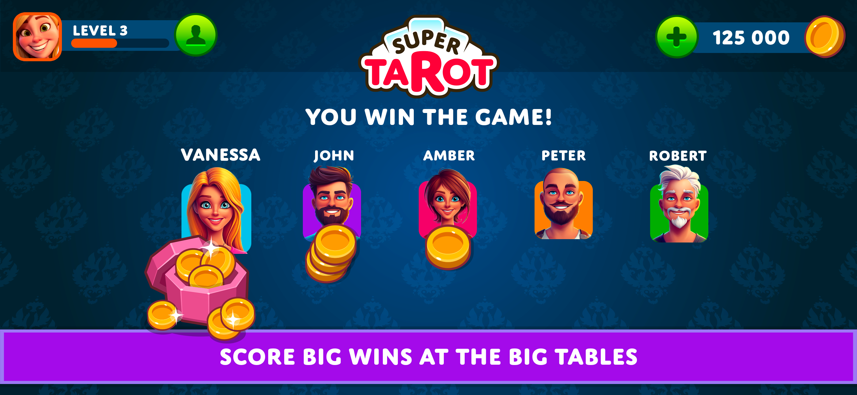 Super Tarot Multijoueur