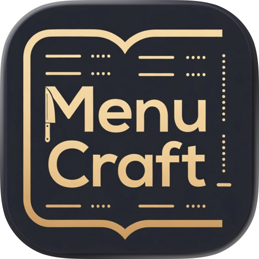 MenuCraft: Menu Engineering