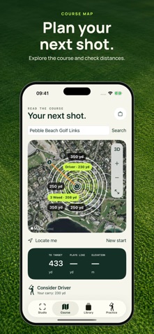 Golf Shot Tracer - Teevori screenshot 5