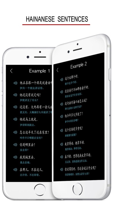 Hainan Chinese Dialect Screenshot