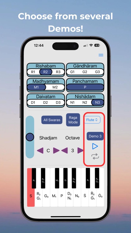 Carnatic Keys screenshot-8