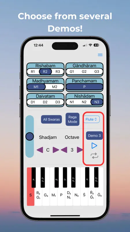 Carnatic Keys screenshot 9 of 10