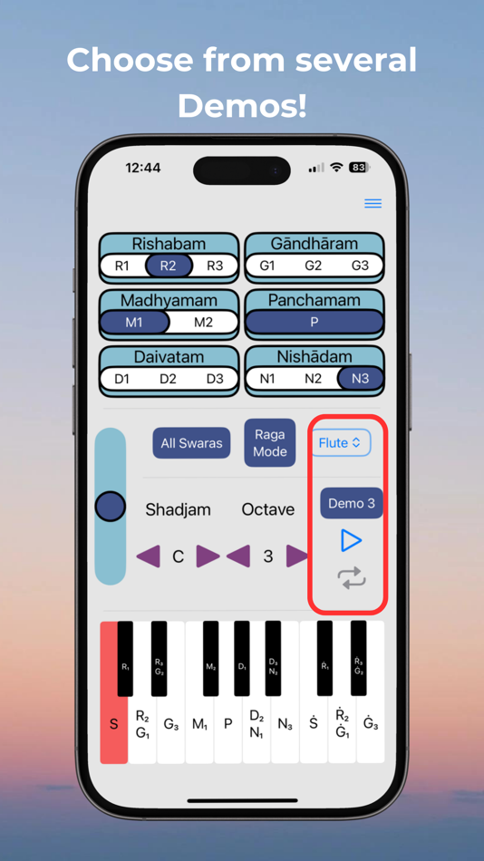 #9. Carnatic Keys (iOS) 由: Upbeat Labs