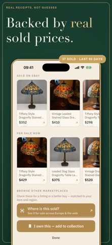 Vestic: Antique Identifier Screenshot 3 of 6