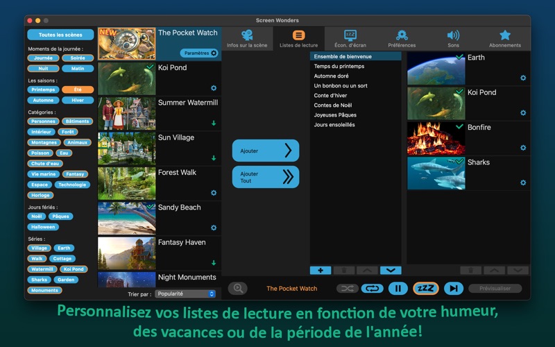 Screenshot #1 pour Screen Wonders