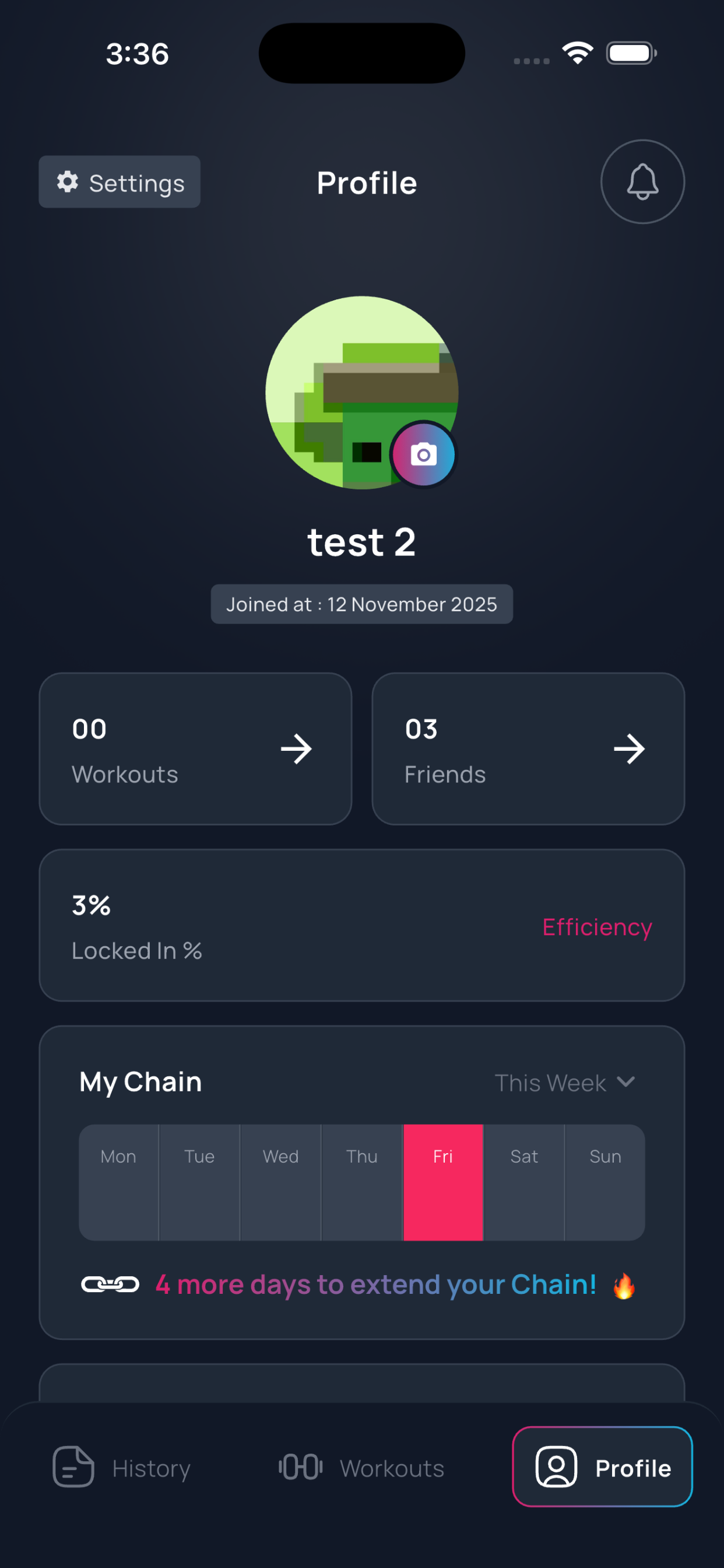 My Chain Fitness