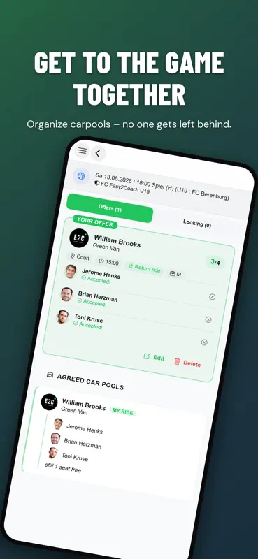 easy2coach - Team Manager screenshot 10 of 10