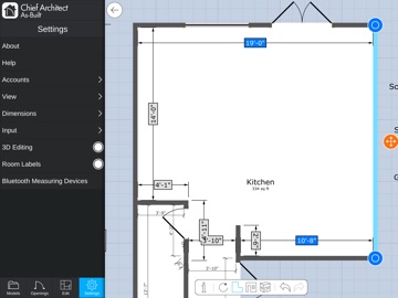 Chief As-Built iPad screenshot