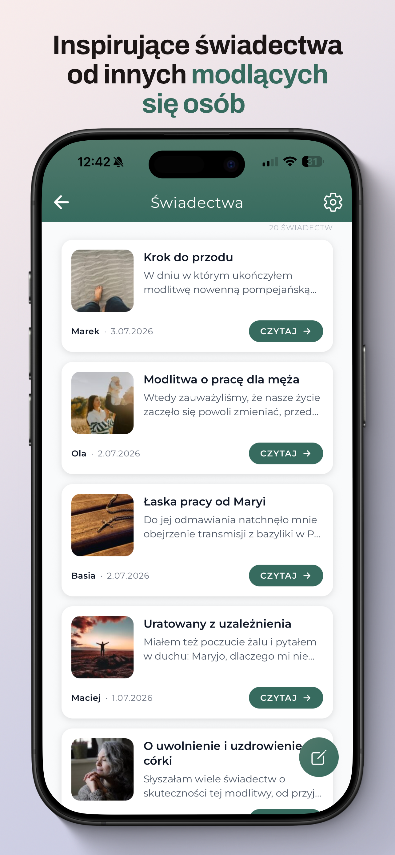 Nowenna pompejańska i Różaniec screenshot 5