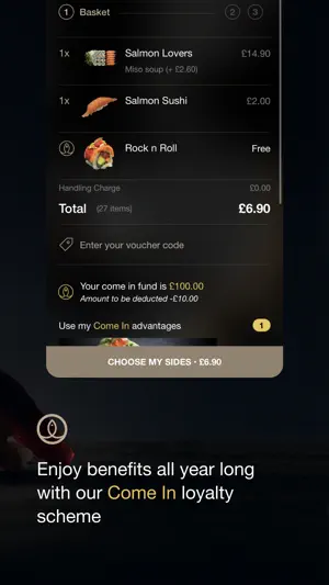 Sushi Shop, livraison de repas screenshot 3
