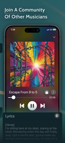AI Song Generator - Belle iPhone screenshot