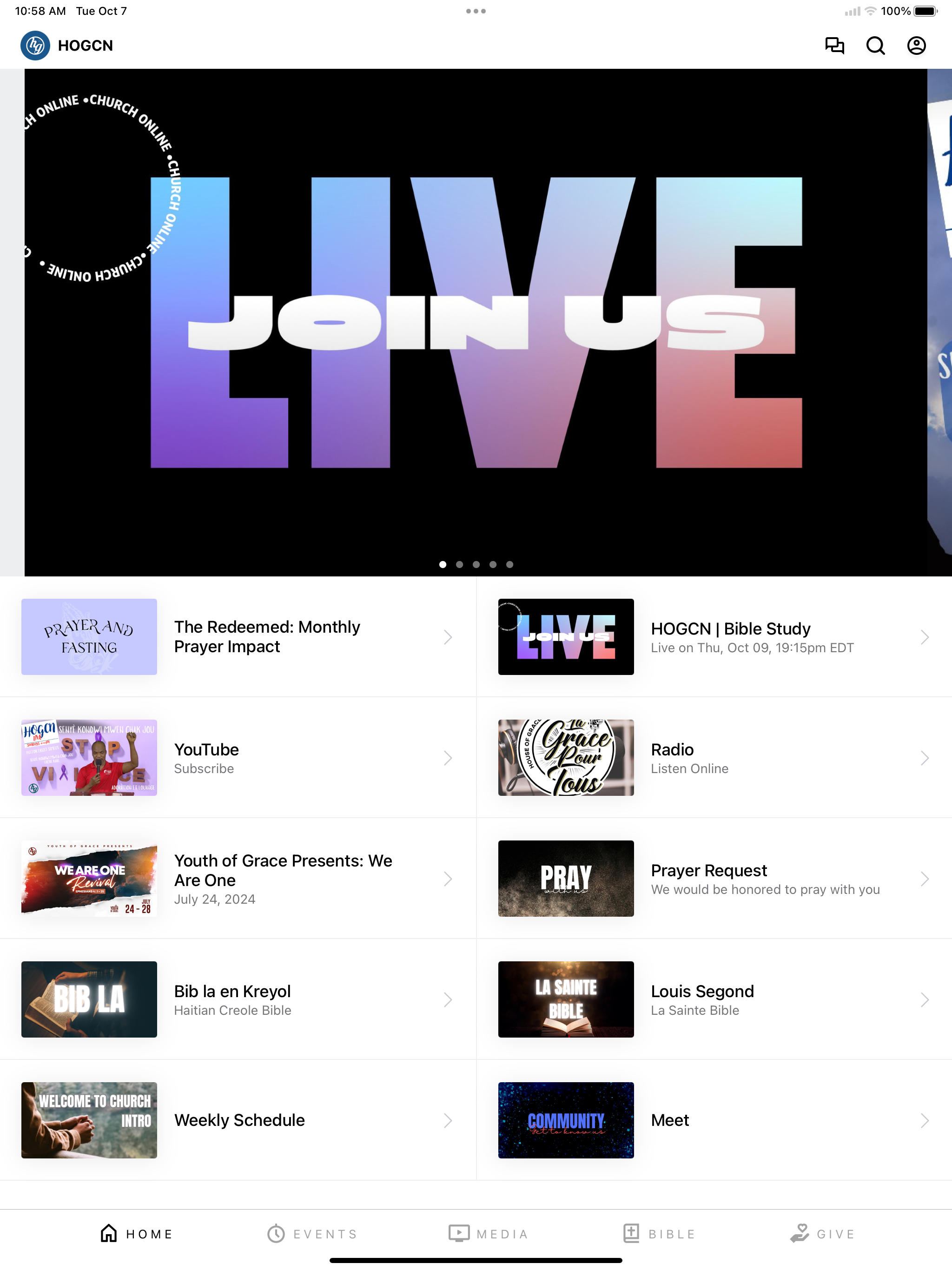 House Of Grace Ministries screenshot 4