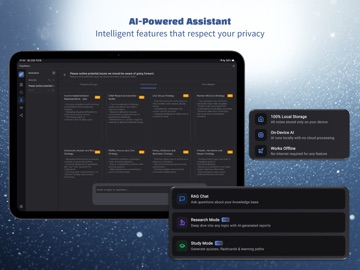 PageMoss iPad screenshot