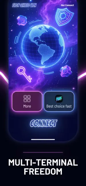 VPN - Easy Hit VPN screenshot 2