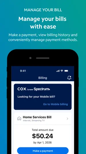 Cox App by Spectrum screenshot 3