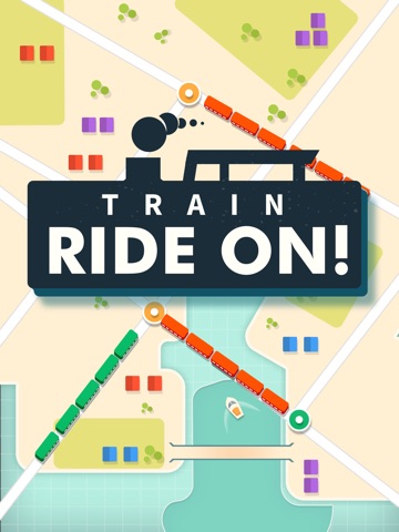 Train Ride On: USA Train Pass iPad screenshot