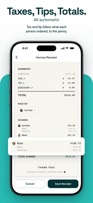 SplitSmart! screenshot 4