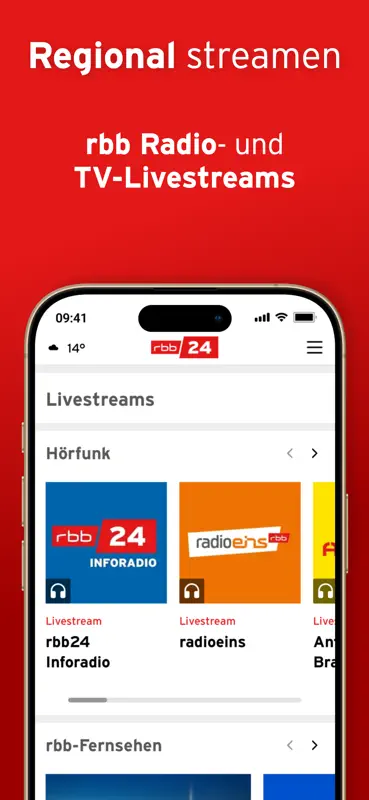 rbb24 – regionale Nachrichten screenshot 6 of 7