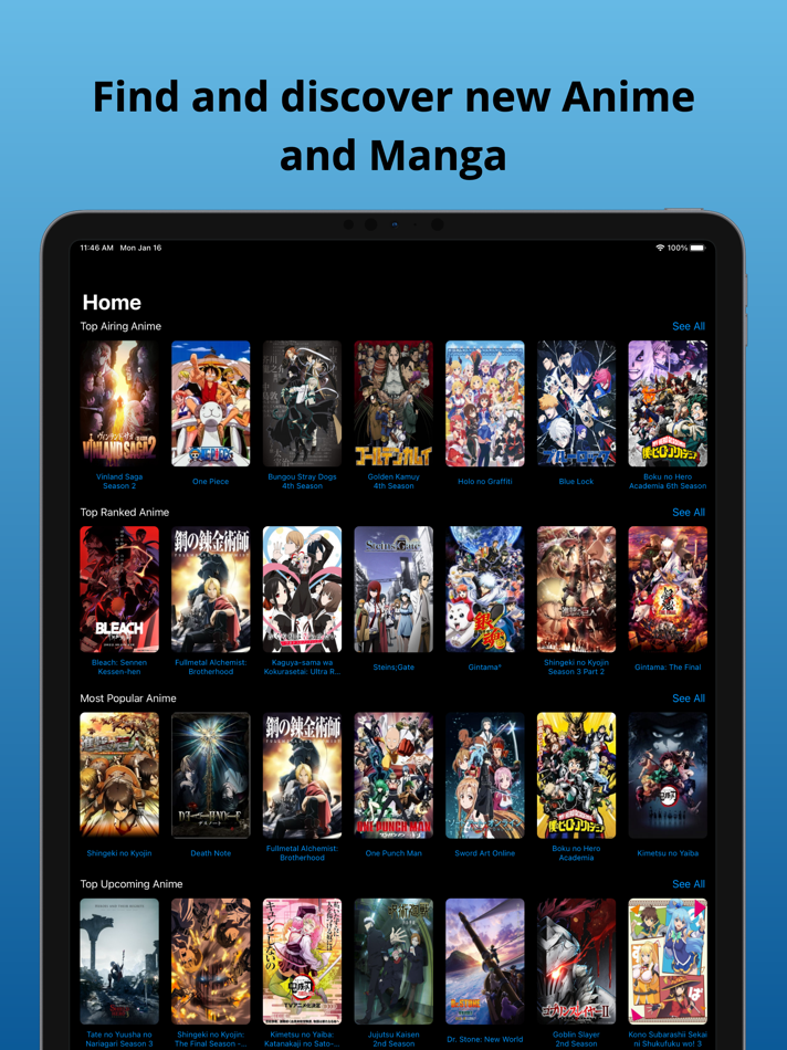 #2. Anime Reference (iOS) 来自: Aaron Treinish