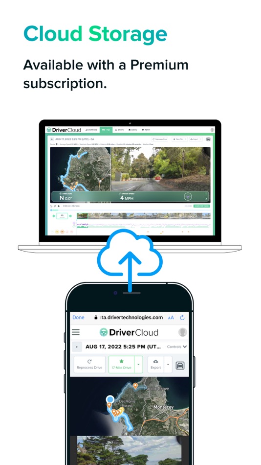 #4. Driver: Driving & Dash Cam App (iOS) 由: Driver Technologies Inc.
