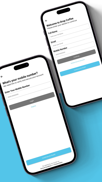 Drop Coffee Screenshot