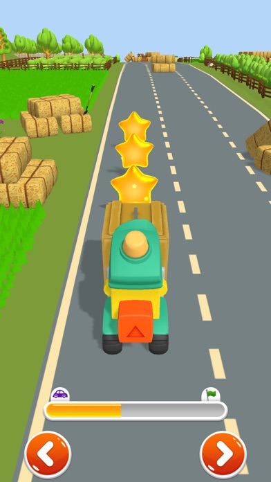 Leo Race Adventure: Car Games Screenshot