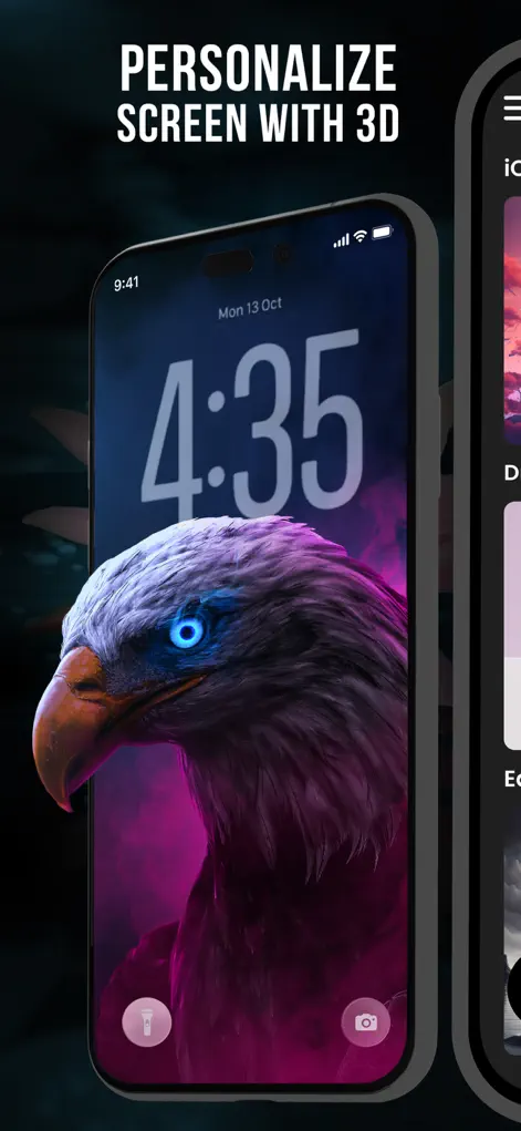 Lock Screen Depth 3D Wallpaper - Lifestyle App | MWM