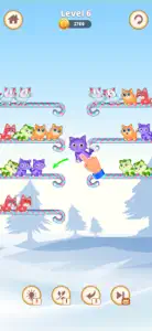 Cat Games - Sorting Games screenshot #2 for iPhone