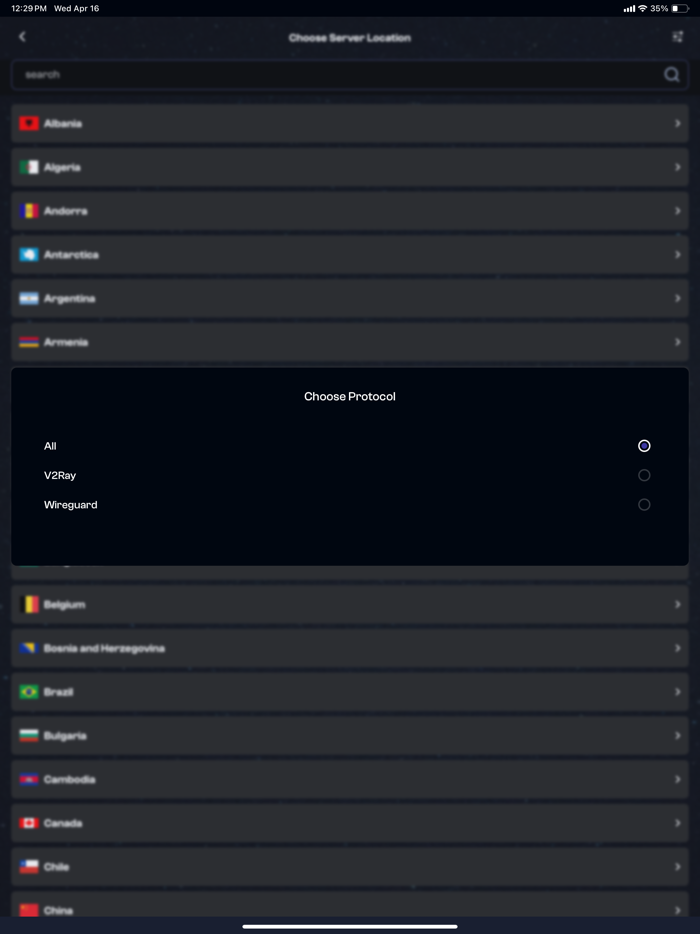 Cosmo dVPN Next-gen VPN