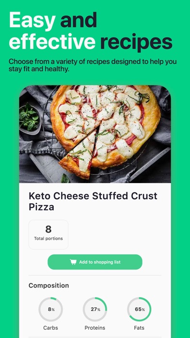 Calorie Counter & Food Track Screenshot