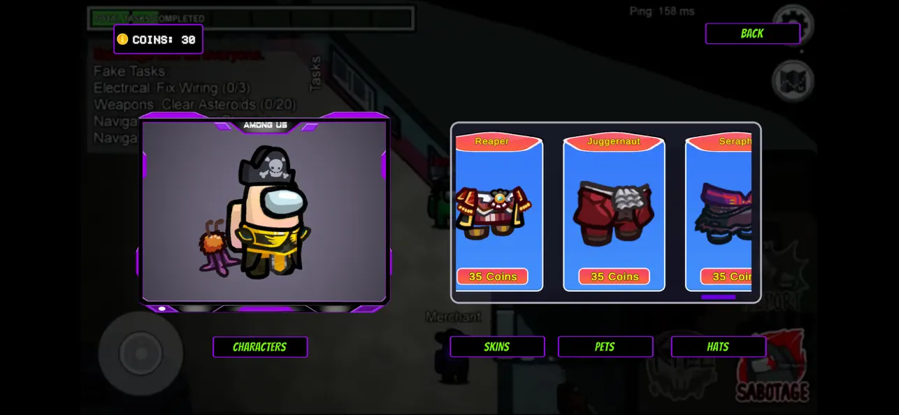 Screenshot #3 pour Skin Maker For Imposter