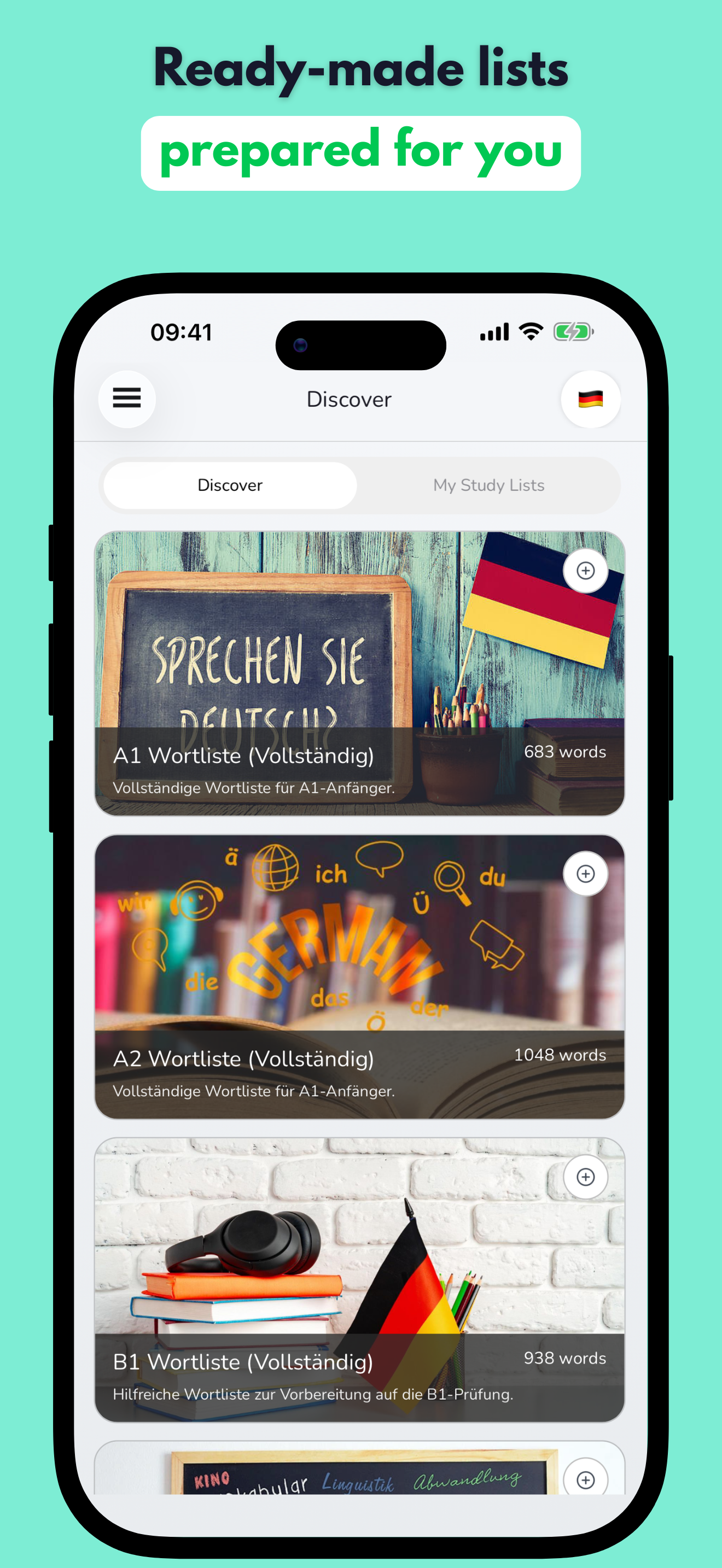 ListenR - Audio Vocabulary screenshot 6