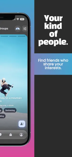 Crowd: Make Friends Nearby screenshot 3