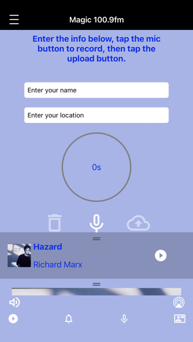 Magic 100.9 & 93.1 HD2 Screenshot