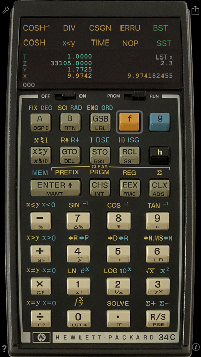 RPN-34 CE iPhone app afbeelding 2