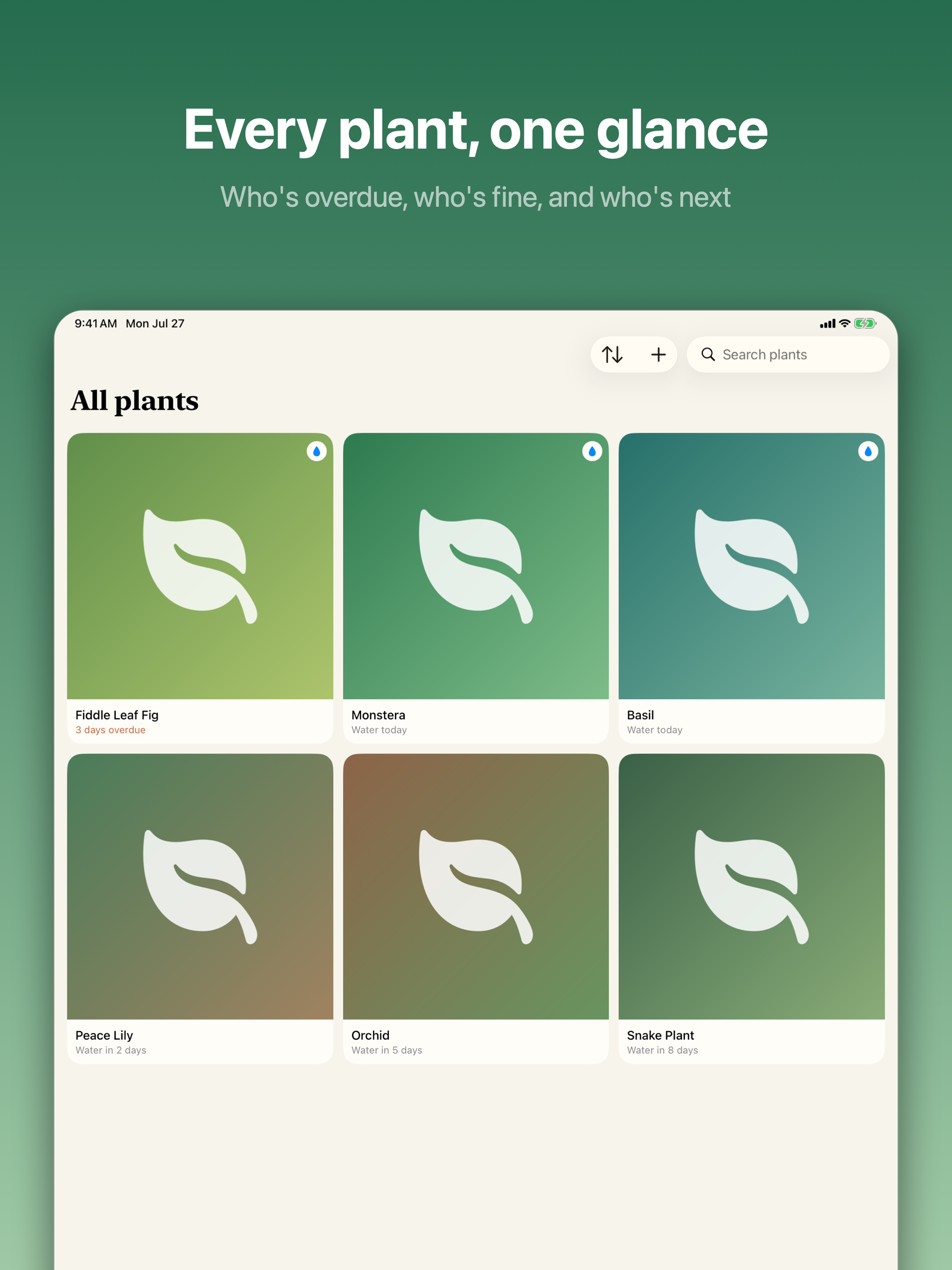 Watering Day: Plant Calendar screenshot 10
