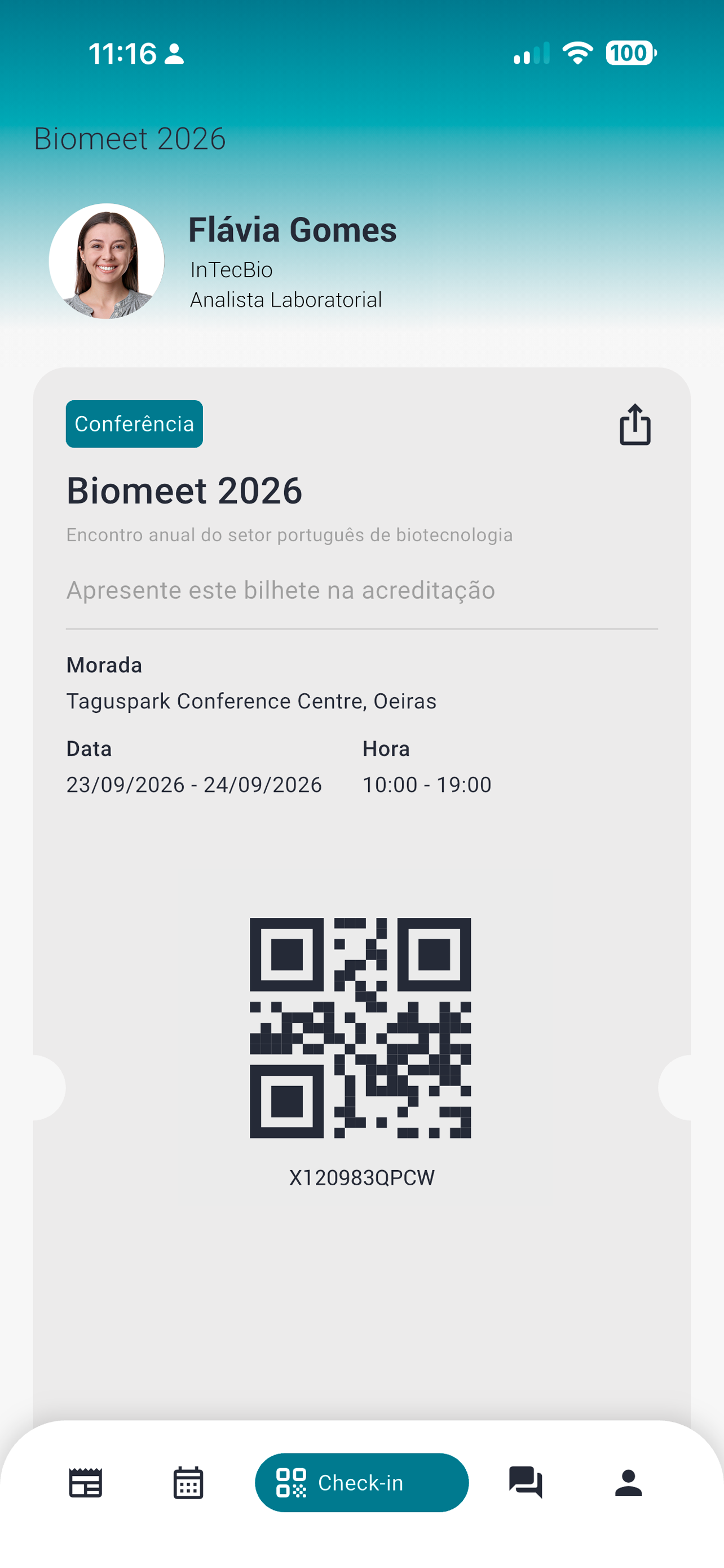 Biomeet 2026 screenshot 4