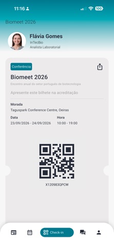 Biomeet 2026 screenshot