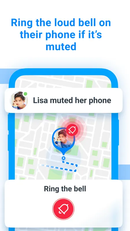 Findmykids: GPS Phone Tracker screenshot 2 of 6