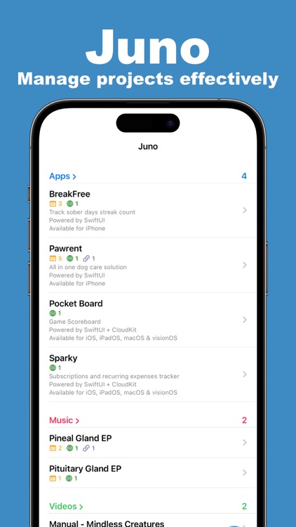 Task & Project Manager - Juno